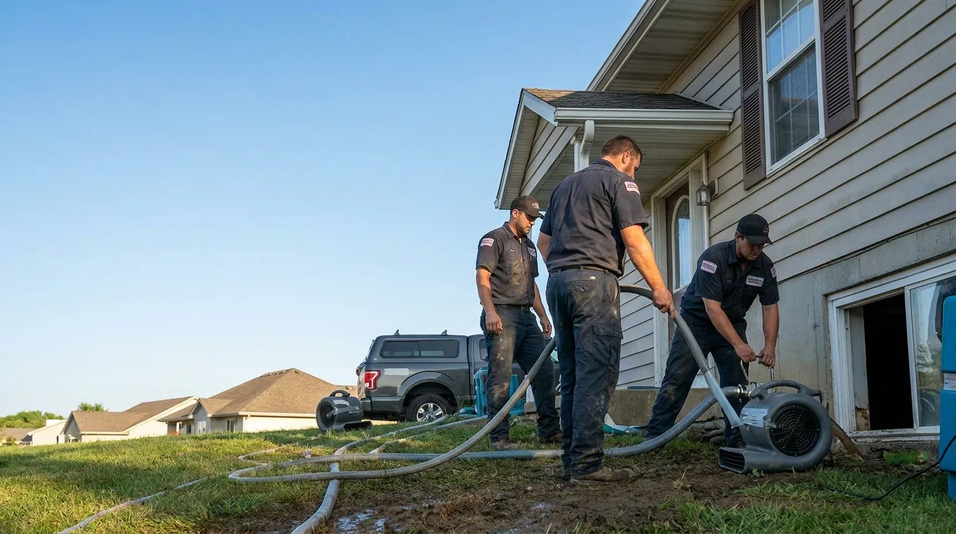 Water Removal in Macks Creek, MO near me